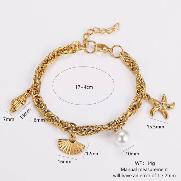 Wholesale Geometric Stainless Steel Polish Bracelet For Men