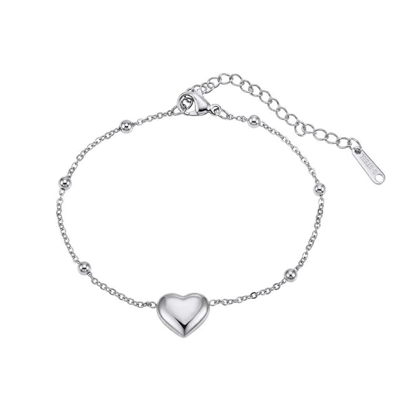 Wholesale Geometric Stainless Steel Rhinestone Tassel Anklet Set For Women
