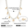 Wholesale Geometric Stainless Steel Vacuum Real Gold Plated Necklace For Women