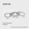 Wholesale Geometric Stainless Steel Zirconencrusted 18K Goldplated Ring For Women Luxury Jewelry
