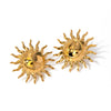 Wholesale Geometric Star Ear Clip Earrings Stainless Steel Jewelry With 18K Gold Electroplating For Women
