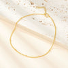 Wholesale Geometric 925 Sterling Silver Bead Bracelet Electroplated For Women