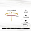 Wholesale Geometric 925 Sterling Silver Cubic Zirconia Tennis Bracelet With Electroplating For Women