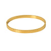 Wholesale Geometric Striped 18K Gold Plated Stainless Steel Bracelet Jewelry Accessories For Women
