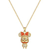Wholesale Geometric Style Diamond Necklace Stainless Steel Copper Chain For Women