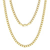 Wholesale Geometric Thin Car Flower Side Chain S925 Sterling Silver Necklace Electroplated Unisex Trendy