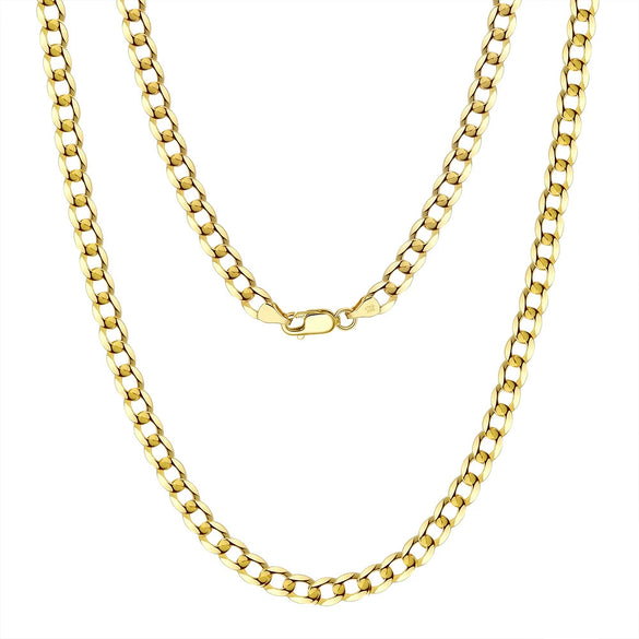 Wholesale Geometric Thin Car Flower Side Chain S925 Sterling Silver Necklace Electroplated Unisex Trendy