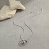 Wholesale Geometric Titanium Steel And Stainless Steel Necklace Electroplated For Women