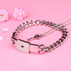 Wholesale Geometric Titanium Steel Couple Style Personality Bracelet