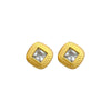 Wholesale Geometric Titanium Steel Electroplated Minimalistic Earrings For Men And Women
