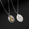 Wholesale Geometric Titanium Steel Electroplated Pendant Necklace For Men
