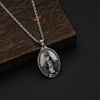 Wholesale Geometric Titanium Steel Electroplated Pendant Necklace For Men