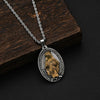 Wholesale Geometric Titanium Steel Electroplated Pendant Necklace For Men