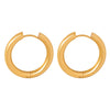 Wholesale Geometric Titanium Steel Gold Plated Jewelry Rings And Earrings For Unisex