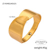 Wholesale Geometric 316L Stainless Steel Multi Layer Bright Bracelet With Water Drop Stitching And Electroplating Design