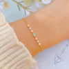 Wholesale Geometric Vintage Style Electroplated 925 Silver Bracelet For Women