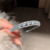 Wholesale Geometric Zircon Copper Bracelet Fashionable And Light Luxury Jewelry