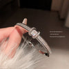 Wholesale Geometric Zircon Copper Bracelet With Real Gold Electroplated Simple And Elegant Light Luxury Design