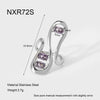 Wholesale Geometric Zircon Stainless Steel 18K Gold Plated Ring For Women