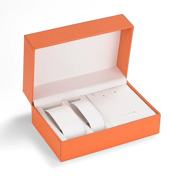 Wholesale Gift Watch Box Rectangular Plastic Kraft Paper Simple Exquisite Packaging Box