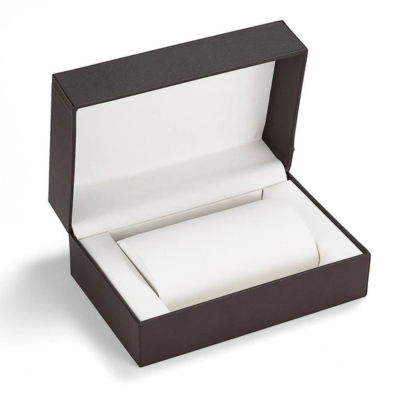 Wholesale Gift Watch Box Rectangular Plastic Kraft Paper Simple Exquisite Packaging Box