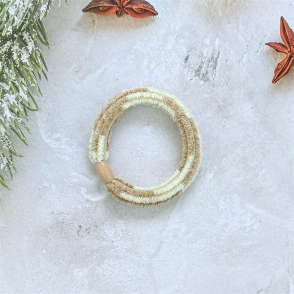 Wholesale Girls Hair Rope Mixed Materials Handmade High Elastic