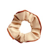 Wholesale Girls' Knitted Cloth Large Intestine Hair Ring In Fourcolor Twill Style