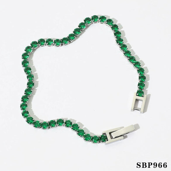 Wholesale Girls Multi Layer Bracelet Suit In Stainless Steel With Geometric Design And Electroplating