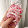 Wholesale Girls Silicone Handmade High Elasticity Sweet Style Hair Tie