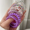 Wholesale Girls Silicone Handmade High Elasticity Sweet Style Hair Tie