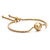 Wholesale Girls Simple Student Constellation Titanium Steel Diamond Bracelet