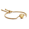 Wholesale Girls Simple Student Constellation Titanium Steel Diamond Bracelet