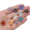 Wholesale Glass And Colored Glaze Handmade Starfish Beaded Bracelet Necklace Accessories