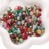 Wholesale Glass And Glaze Mixed Bead String Handmade Diy Material For Bracelet Necklace Pendant With Geometric Style