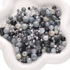 Wholesale Glass And Glaze Mixed Bead String Handmade Diy Material For Bracelet Necklace Pendant With Geometric Style