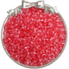 Wholesale Glass And Glaze Round Bead Jewelry Accessories For Diy Handmade Bracelets Elegant Style