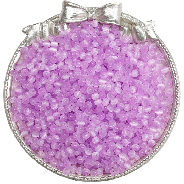 Wholesale Glass And Glaze Round Bead Jewelry Accessories For Diy Handmade Bracelets Elegant Style