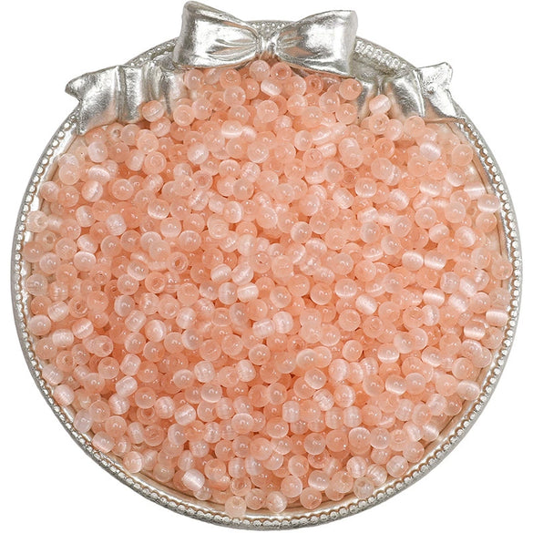 Wholesale Glass And Glaze Round Bead Jewelry Accessories For Diy Handmade Bracelets Elegant Style