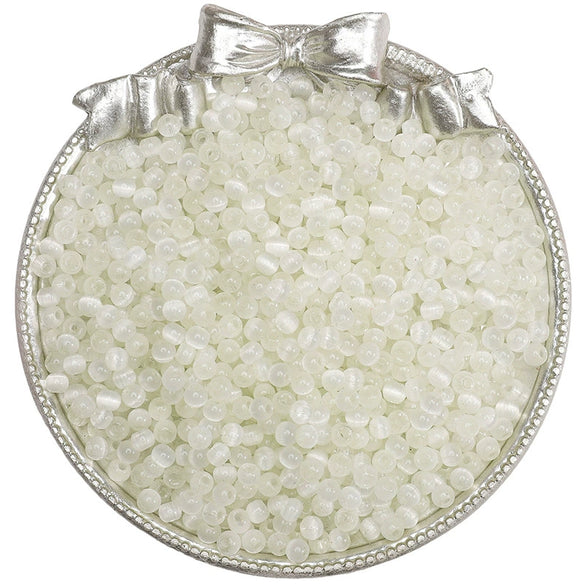 Wholesale Glass And Glaze Round Bead Jewelry Accessories For Diy Handmade Bracelets Elegant Style