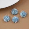 Wholesale Glass And Glazed Beaded Headdress And Earrings Materials Hand Woven Diy Accessories