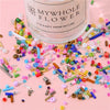 Wholesale Glass Beads Mixed Color Tube Handmade For Woven Bracelet Ring Accessories