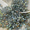 Wholesale Glass Beads Round Glazed Environmentally Friendly For Diy Handmade Jewelry Accessories
