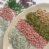 Wholesale Glass Beads Round Glazed Environmentally Friendly For Diy Handmade Jewelry Accessories