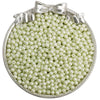 Wholesale Glass Glaze Beaded Rice Beads Diy Handmade Bracelet Necklace With Starry Sky Pattern Jewelry Material Bag Accessories