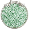 Wholesale Glass Glaze Beaded Rice Beads Diy Handmade Bracelet Necklace With Starry Sky Pattern Jewelry Material Bag Accessories