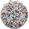 Wholesale Glass Glaze Beaded Rice Beads Diy Handmade Bracelet Necklace With Starry Sky Pattern Jewelry Material Bag Accessories