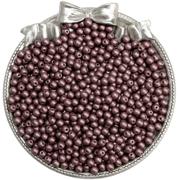 Wholesale Glass Glaze Beaded Rice Beads Diy Handmade Bracelet Necklace With Starry Sky Pattern Jewelry Material Bag Accessories