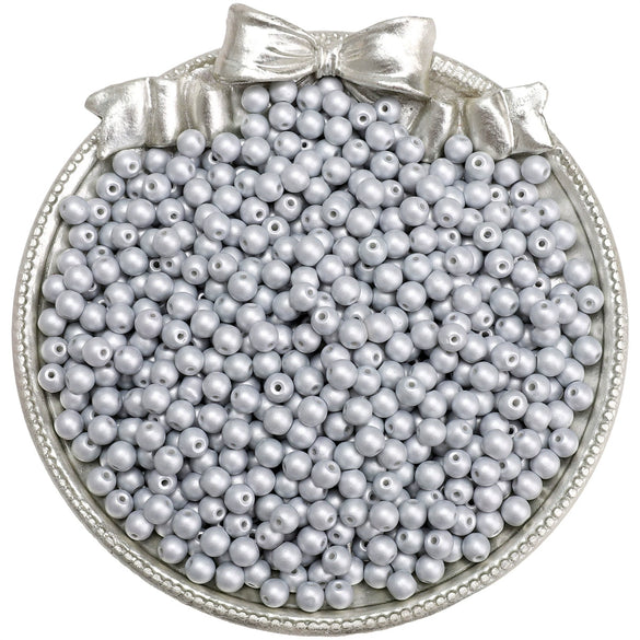 Wholesale Glass Glaze Beaded Rice Beads Diy Handmade Bracelet Necklace With Starry Sky Pattern Jewelry Material Bag Accessories