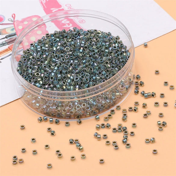 Wholesale Glass Glaze Beads Elegant Natural Style Diy Handmade Bracelet Necklace Accessories