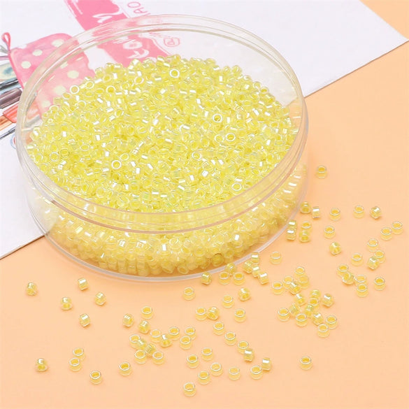 Wholesale Glass Glaze Beads Elegant Natural Style Diy Handmade Bracelet Necklace Accessories